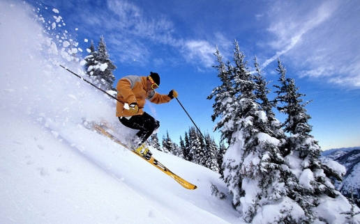skiing in kashmir